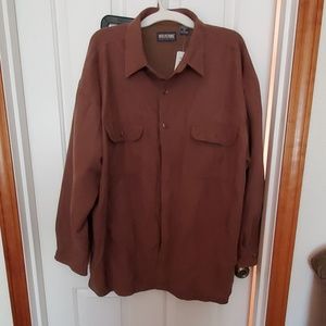 Wolverine brown mens work jacket